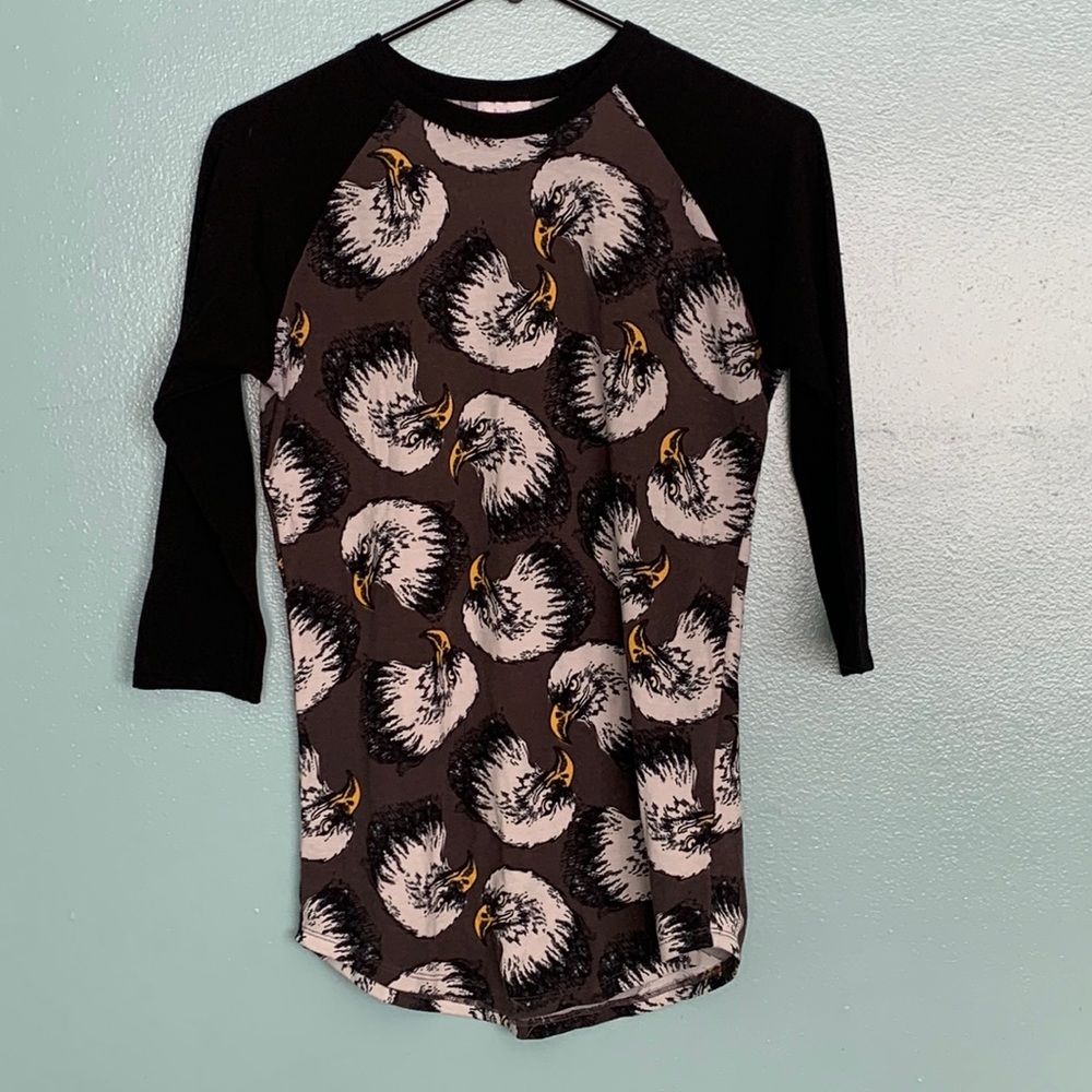 Lula Roe Quarter Sleeve T-Shirt